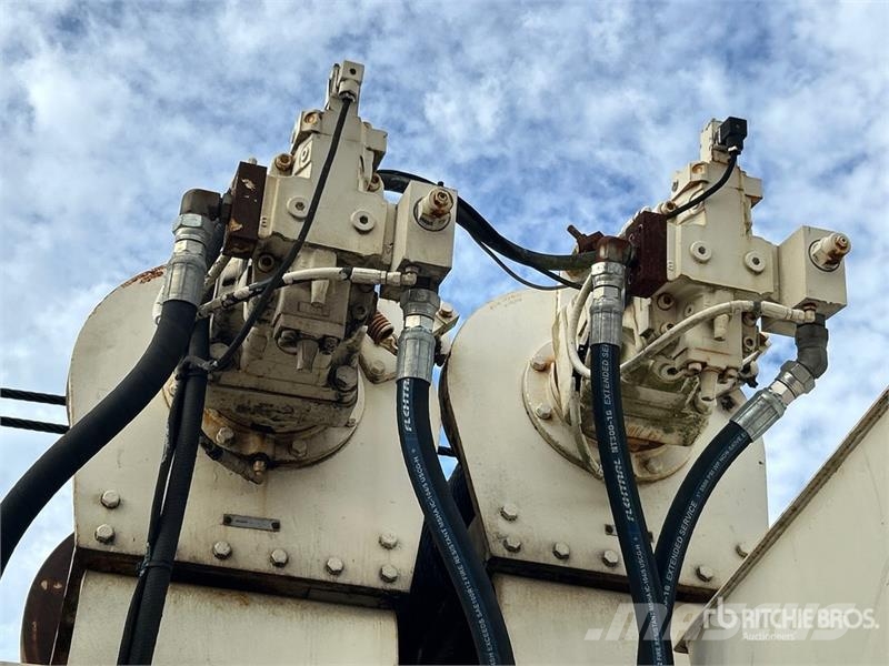 Terex RT555 Grúas autopropulsadas