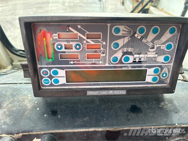 Terex RT555 Autokran dizalice