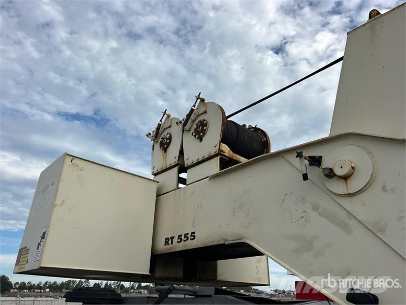 Terex RT555 Grúas autopropulsadas