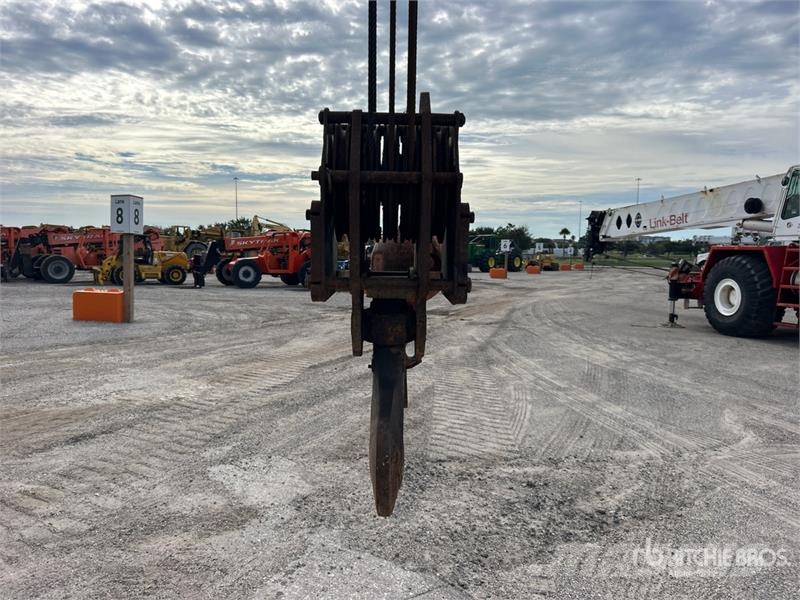 Terex RT555 Grúas autopropulsadas