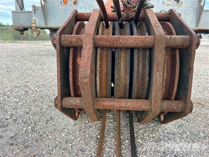 Terex RT555 Grúas autopropulsadas