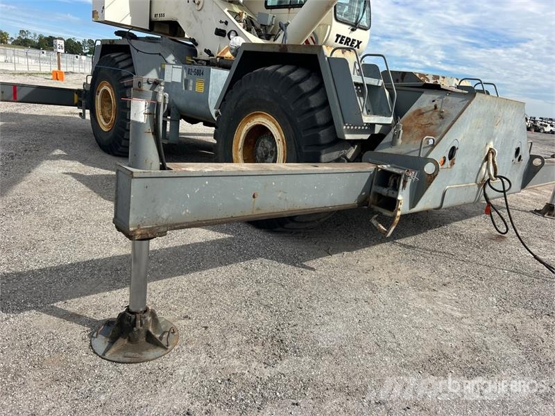 Terex RT555 Grúas autopropulsadas