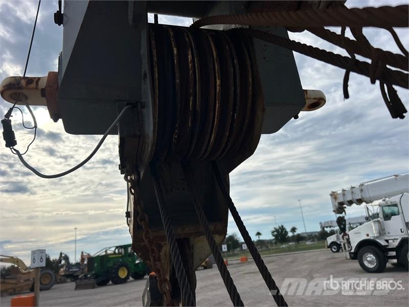 Terex RT555 Grúas autopropulsadas