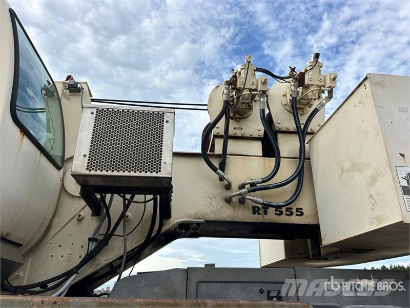 Terex RT555 Grúas autopropulsadas