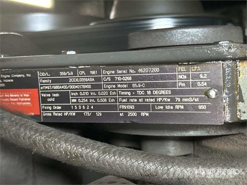 Terex RT555 Grúas autopropulsadas