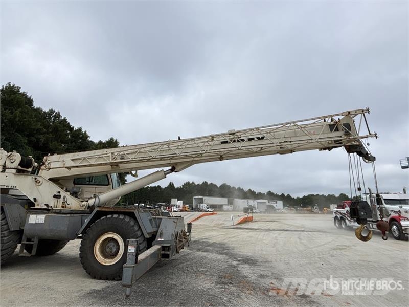 Terex RT555 30 ton 4x4 Rough Terrain Crane Žeriavy pre ťažký terén