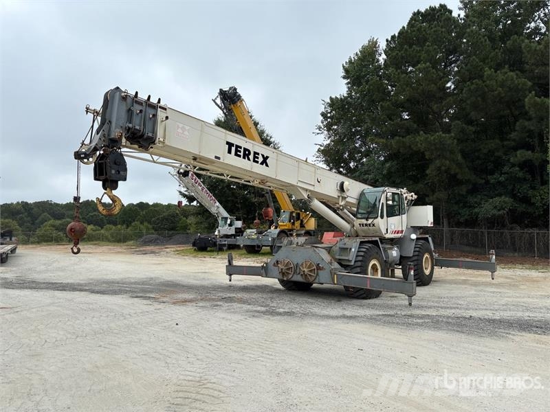 Terex RT555 30 ton 4x4 Rough Terrain Crane Žeriavy pre ťažký terén