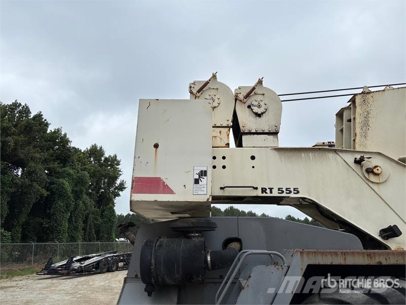 Terex RT555 30 ton 4x4 Rough Terrain Crane Žeriavy pre ťažký terén