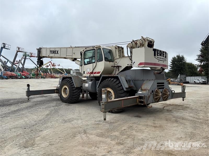 Terex RT555 30 ton 4x4 Rough Terrain Crane Žeriavy pre ťažký terén