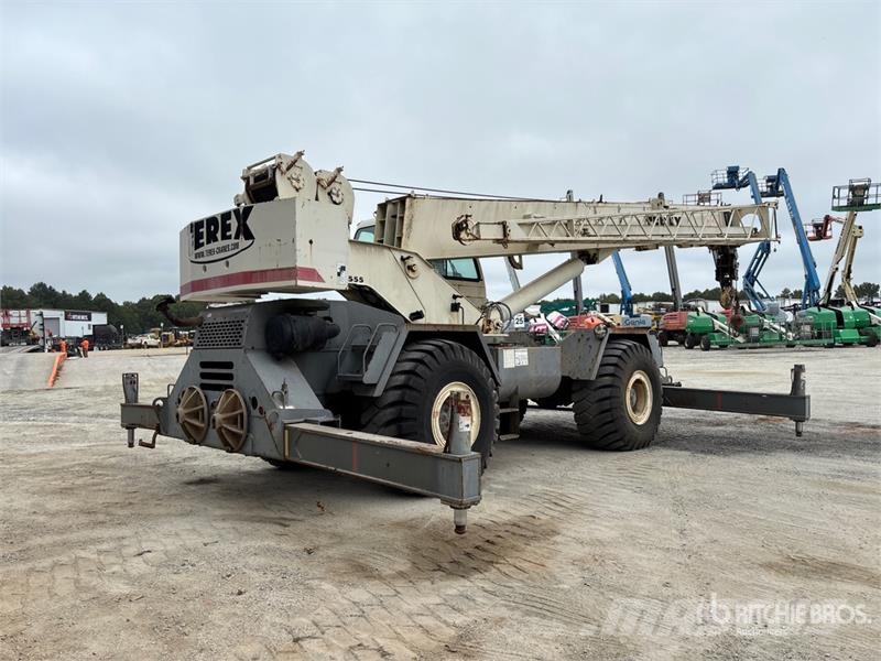 Terex RT555 30 ton 4x4 Rough Terrain Crane Žeriavy pre ťažký terén