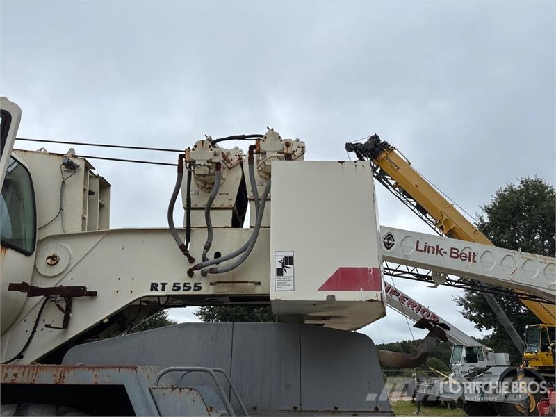 Terex RT555 30 ton 4x4 Rough Terrain Crane Žeriavy pre ťažký terén