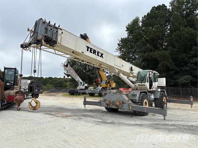 Terex RT555 30 ton 4x4 Rough Terrain Crane Žeriavy pre ťažký terén