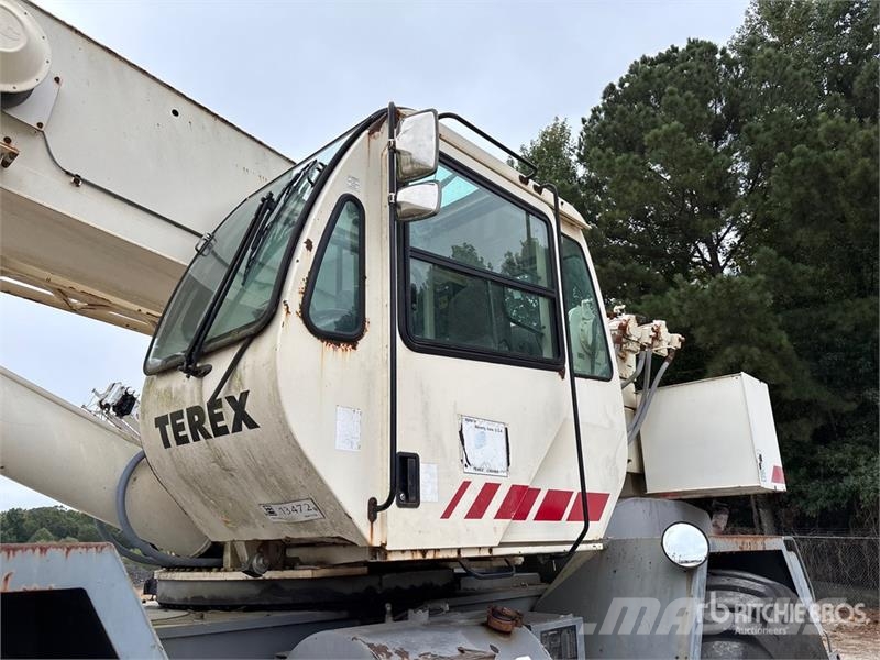 Terex RT555 30 ton 4x4 Rough Terrain Crane Žeriavy pre ťažký terén
