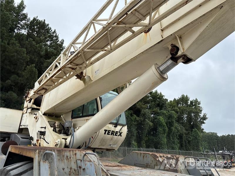 Terex RT555 30 ton 4x4 Rough Terrain Crane Žeriavy pre ťažký terén