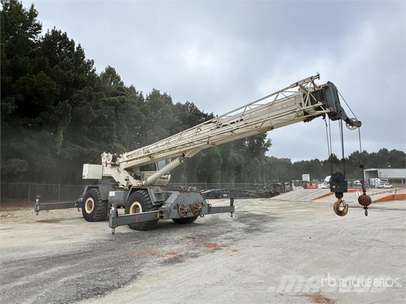 Terex RT555 30 ton 4x4 Rough Terrain Crane Žeriavy pre ťažký terén