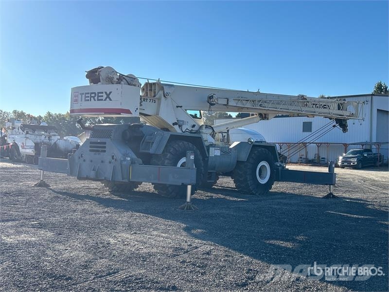 Terex RT775 75 ton 4x4 All Terrain Crane Grúas todo terreno