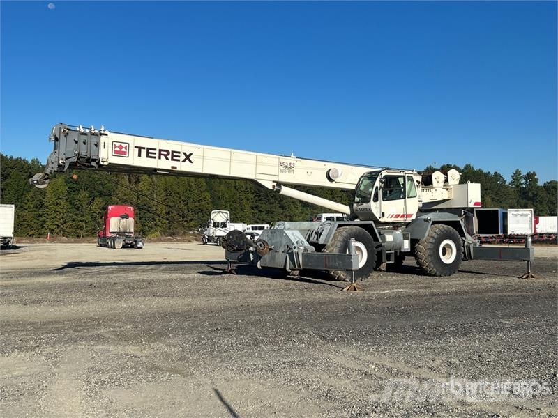 Terex RT775 75 ton 4x4 All Terrain Crane Grúas todo terreno