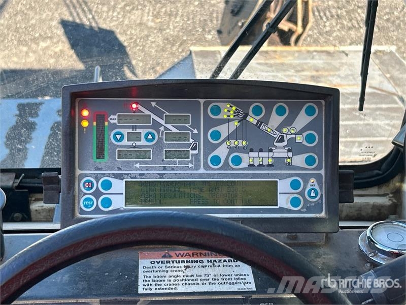 Terex RT775 75 ton 4x4 All Terrain Crane Grúas todo terreno