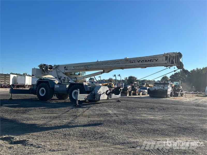 Terex RT775 75 ton 4x4 All Terrain Crane Grúas todo terreno