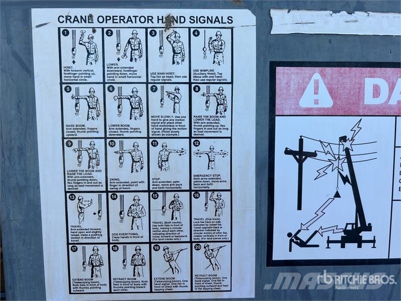 Terex RT775 75 ton 4x4 All Terrain Crane Grúas todo terreno