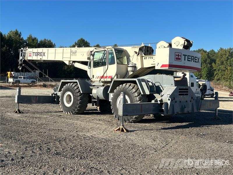 Terex RT775 75 ton 4x4 All Terrain Crane Grúas todo terreno