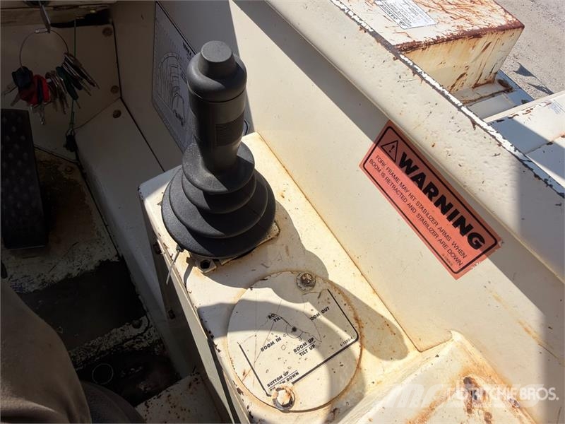 Terex SS1056C Teleskopski viličarji