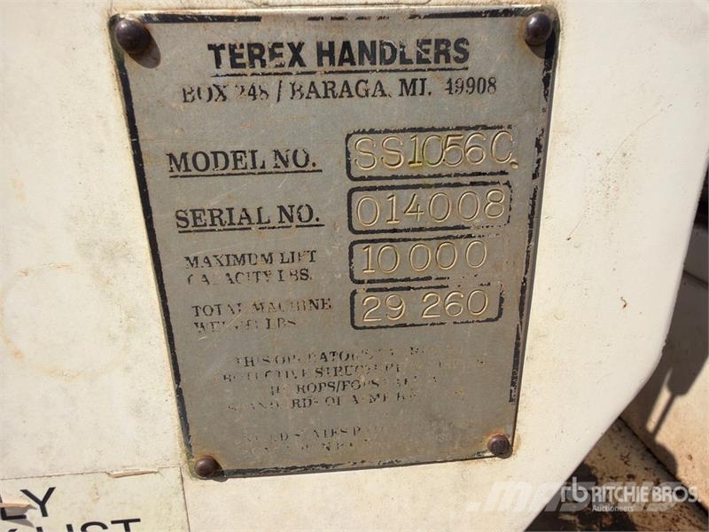 Terex SS1056C Stivuitoare telescopice
