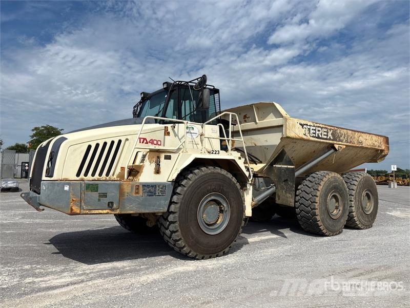 Purchase Terex TA400 articulated Dump Truck ADT, Bid & Buy on