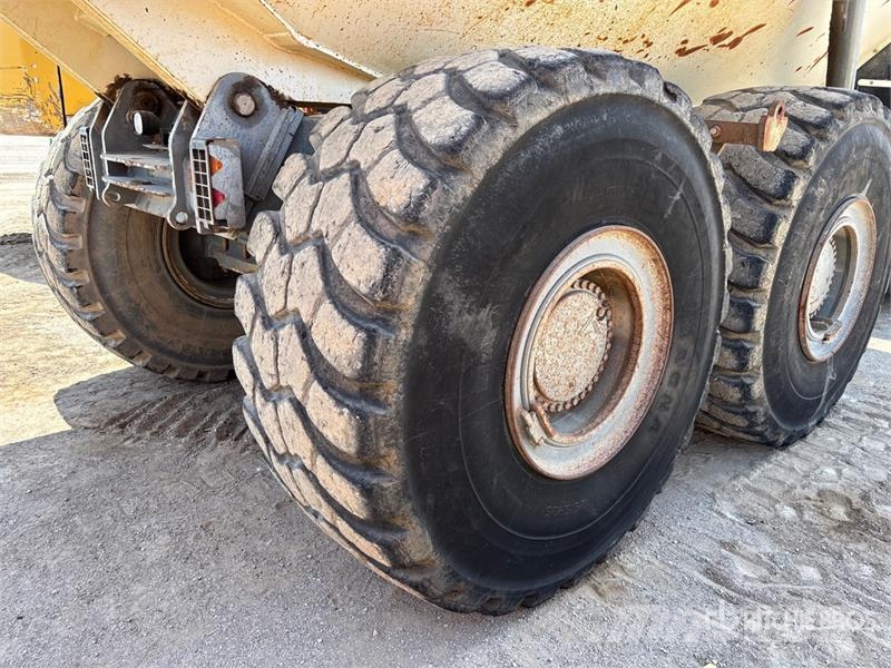 Terex TA400 Articulated Dump Trucks (ADTs)