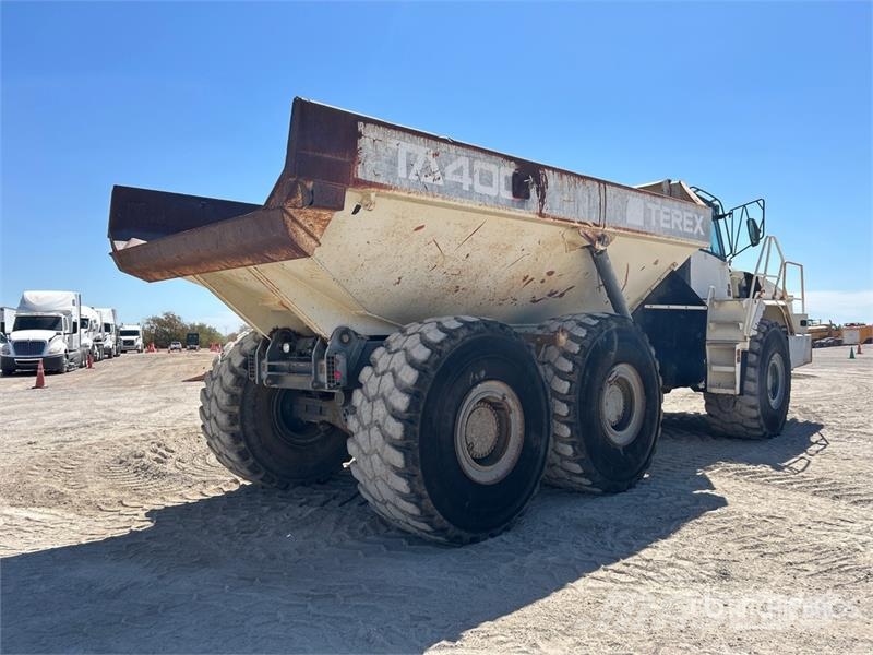 Terex TA400 Articulated Dump Trucks (ADTs)