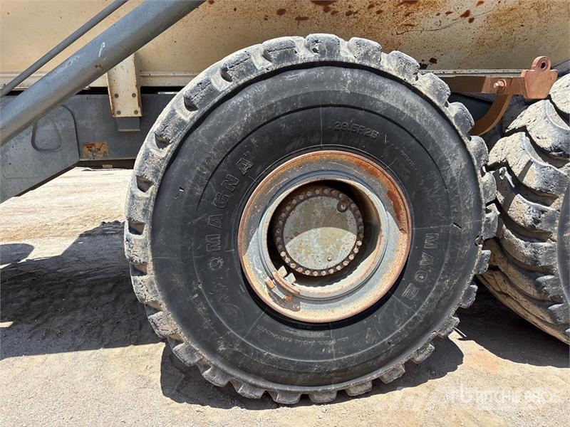 Terex TA400 Articulated Dump Trucks (ADTs)