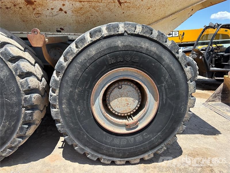 Terex TA400 Articulated Dump Trucks (ADTs)