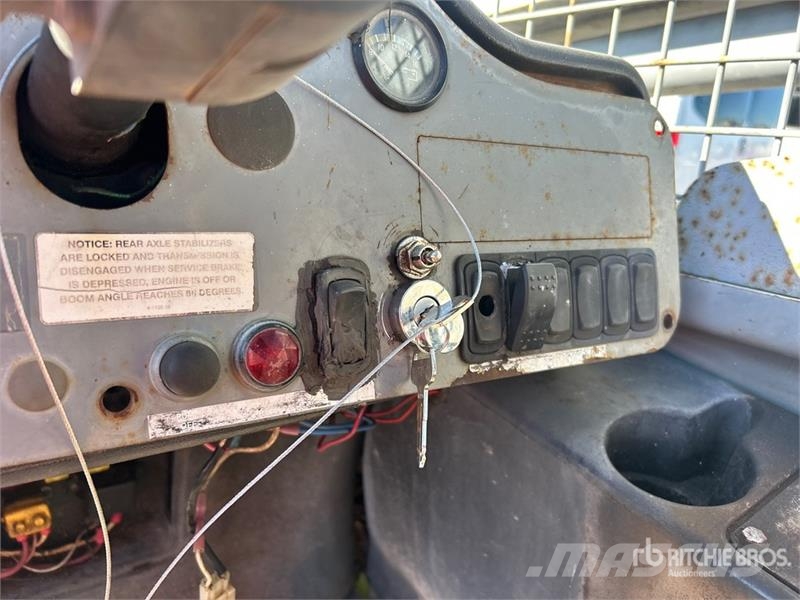 Terex TH644C مناولات متداخلة