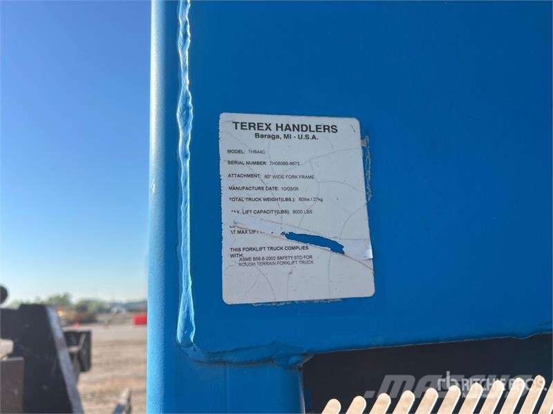 Terex TH844C Teleszkópos rakodók
