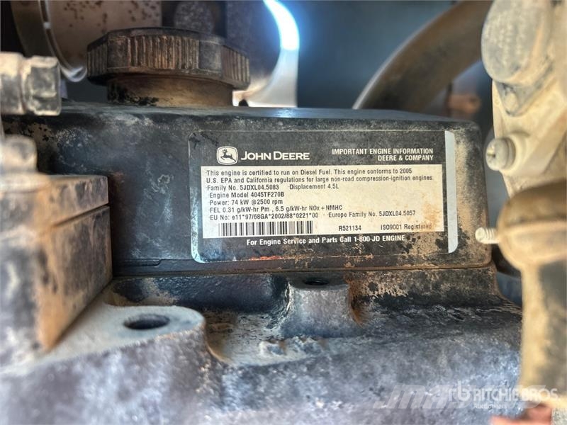 Terex TH844C Teleszkópos rakodók