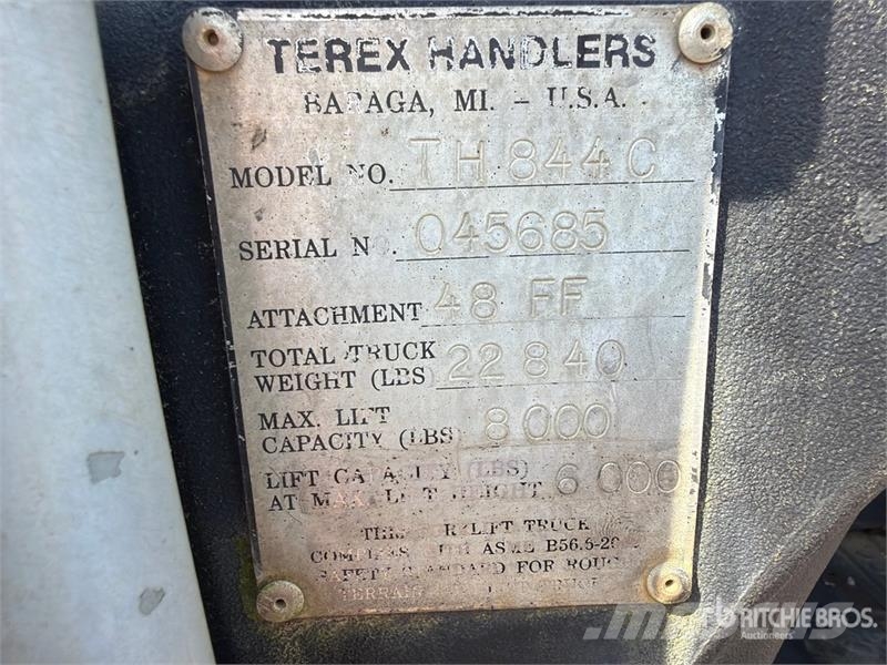 Terex TH844C Teleskopski viličarji