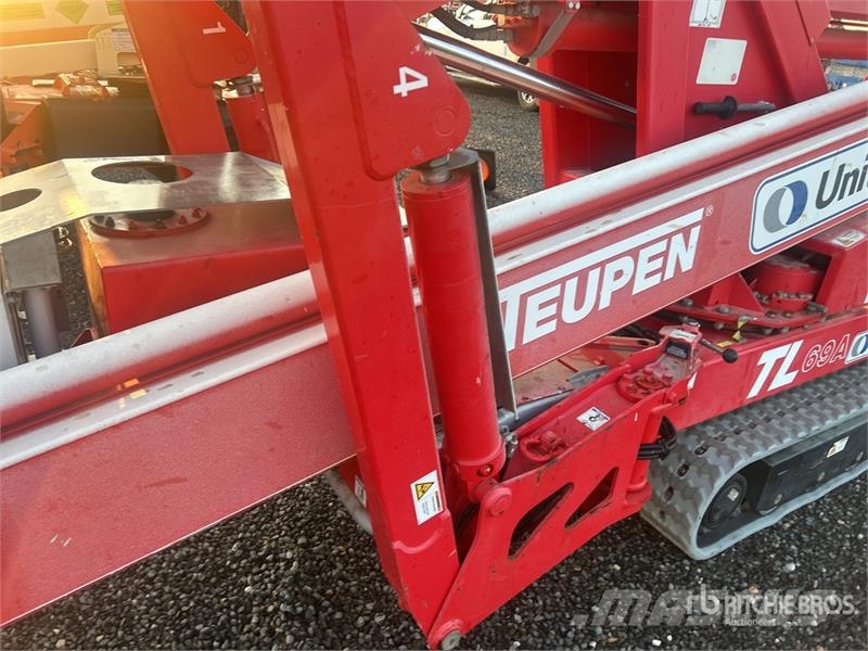 Teupen TL69A Crawler Electric Articulating Boom Lift Kĺbové plošiny