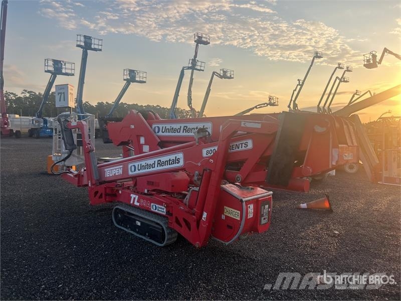 Teupen TL69A Crawler Electric Articulating Boom Lift Kĺbové plošiny