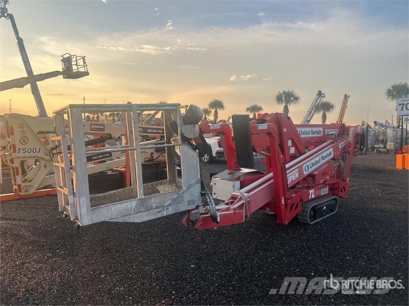 Teupen TL69A Crawler Electric Articulating Boom Lift Kĺbové plošiny