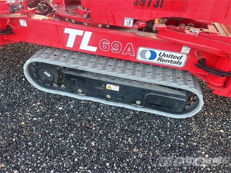 Teupen TL69A Crawler Electric Articulating Boom Lift Kĺbové plošiny