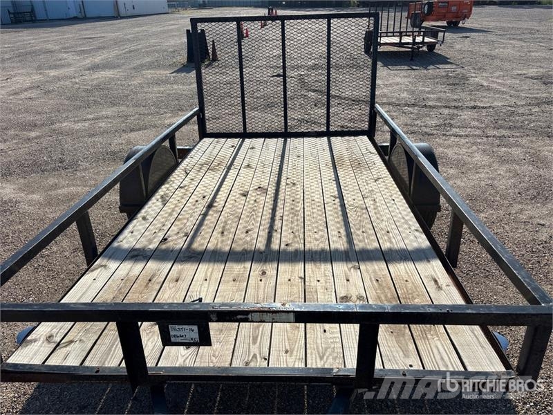 Texas Bragg 12 ft S/A Utility Trailer Druge prikolice