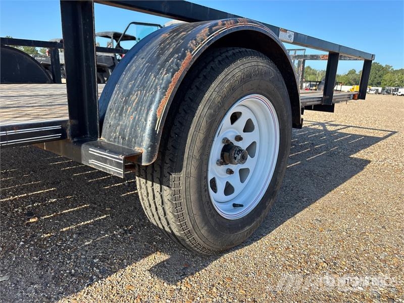 Texas Bragg 12 ft S/A Utility Trailer Druge prikolice