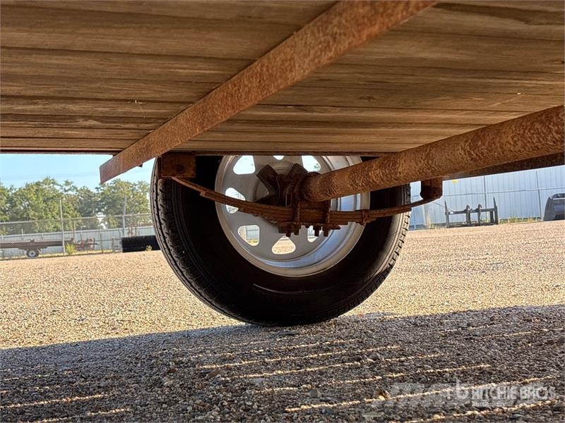 Texas Bragg 12 ft S/A Utility Trailer Druge prikolice