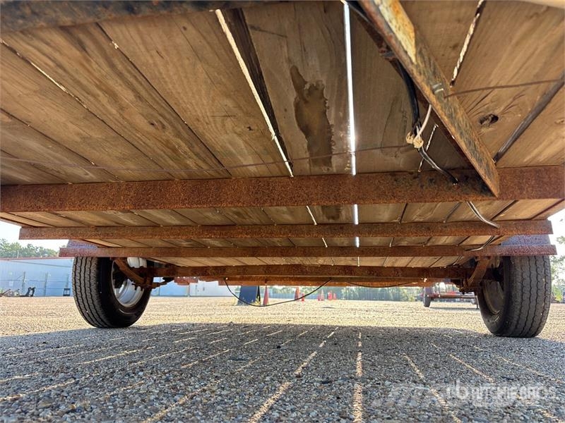 Texas Bragg 12 ft S/A Utility Trailer Druge prikolice