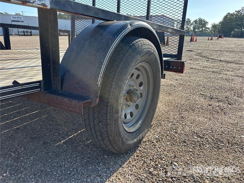Texas Bragg 12 ft S/A Utility Trailer Druge prikolice