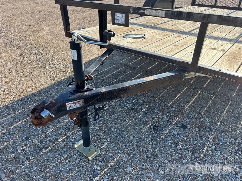Texas Bragg 12 ft S/A Utility Trailer Druge prikolice