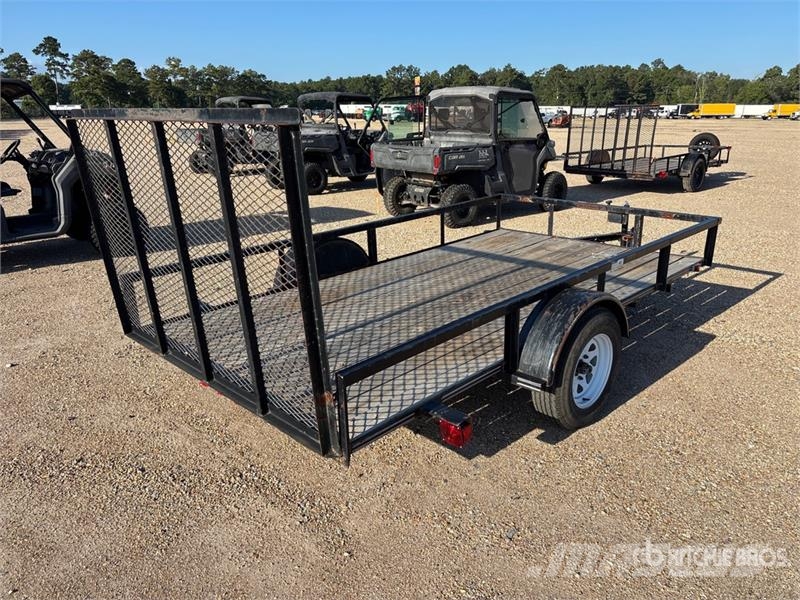 Texas Bragg 12 ft S/A Utility Trailer Outros reboques