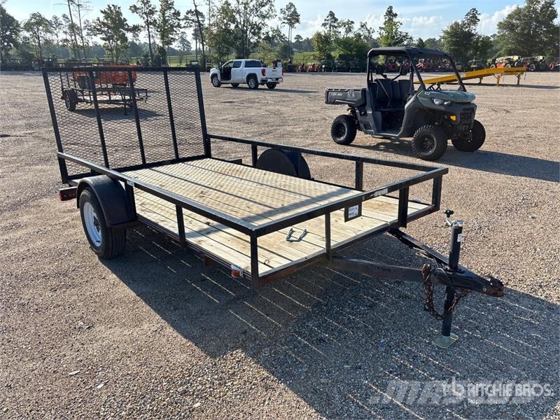 Texas Bragg 12 ft S/A Utility Trailer Druge prikolice