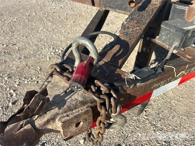 Texas Bragg 20 ft T/A Utility Trailer مقطورات أخرى