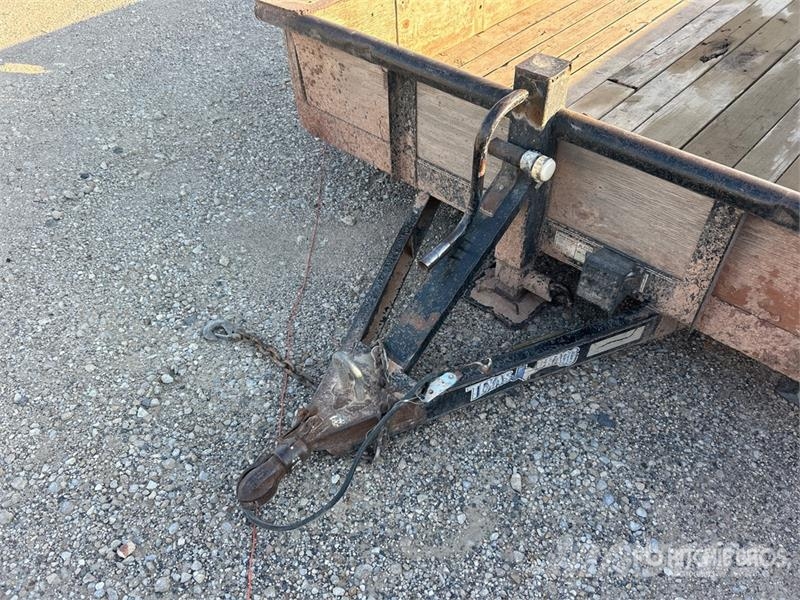 Texas Bragg 20 ft T/A Utility Trailer Egyéb pótkocsik